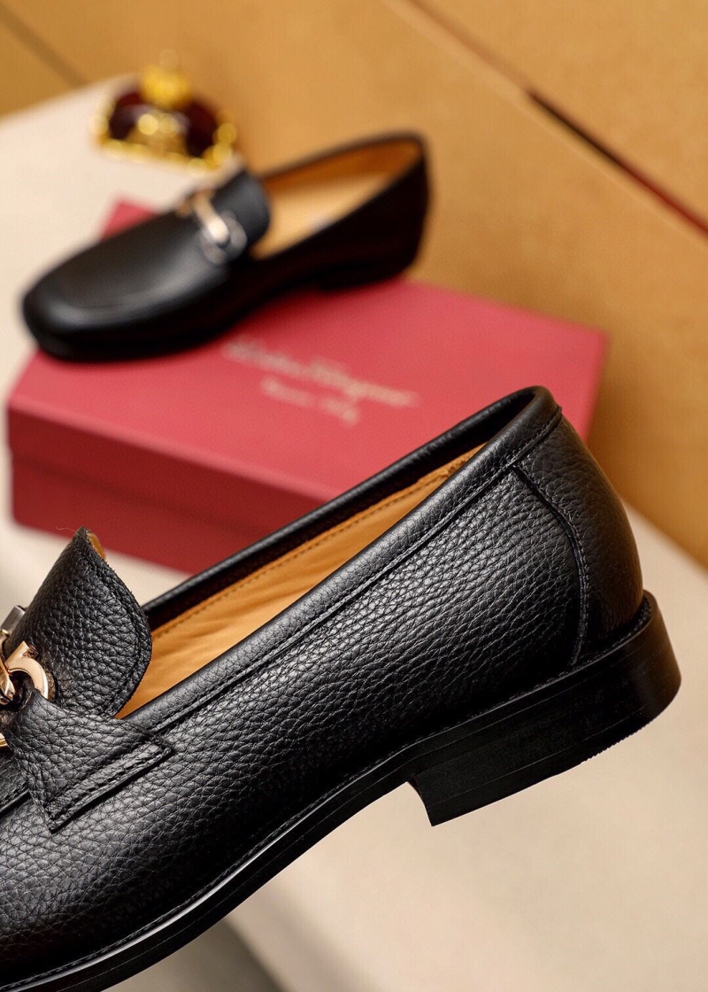 Ferragamo Leather Shoes